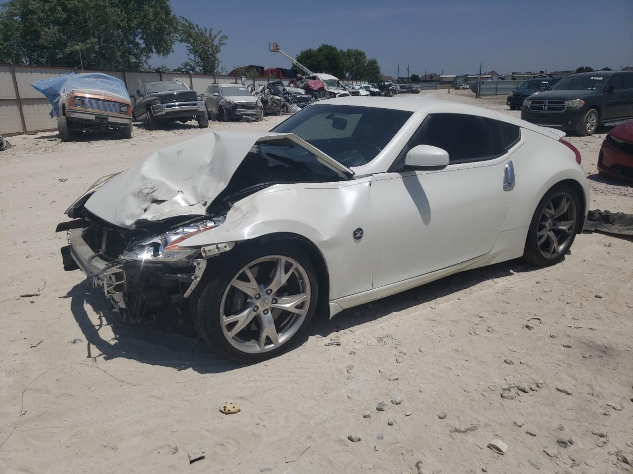 Photo 0 VIN: JN1AZ4EH8CM561191 - NISSAN 370Z 