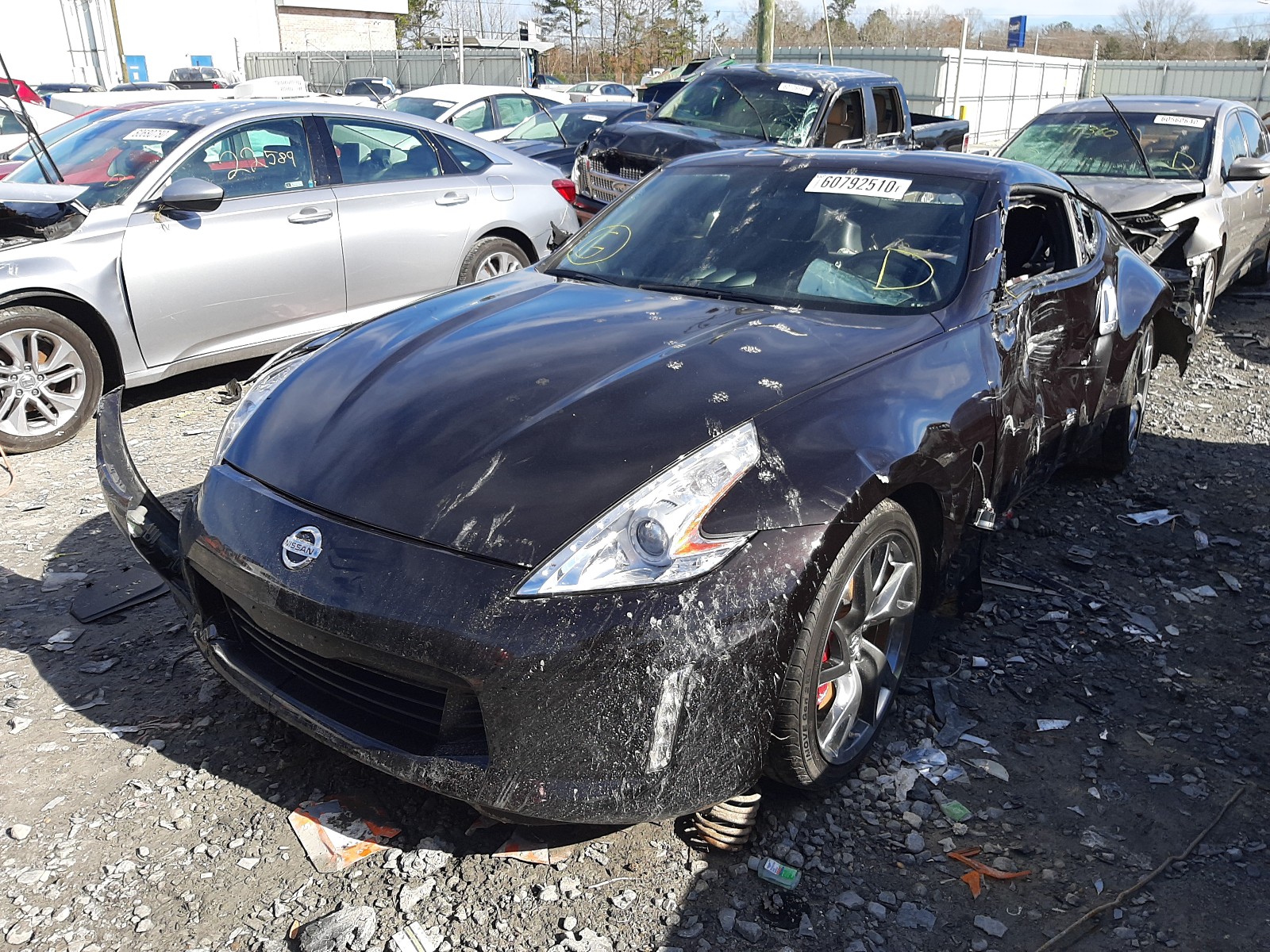 Photo 1 VIN: JN1AZ4EH8DM382232 - NISSAN 370Z BASE 