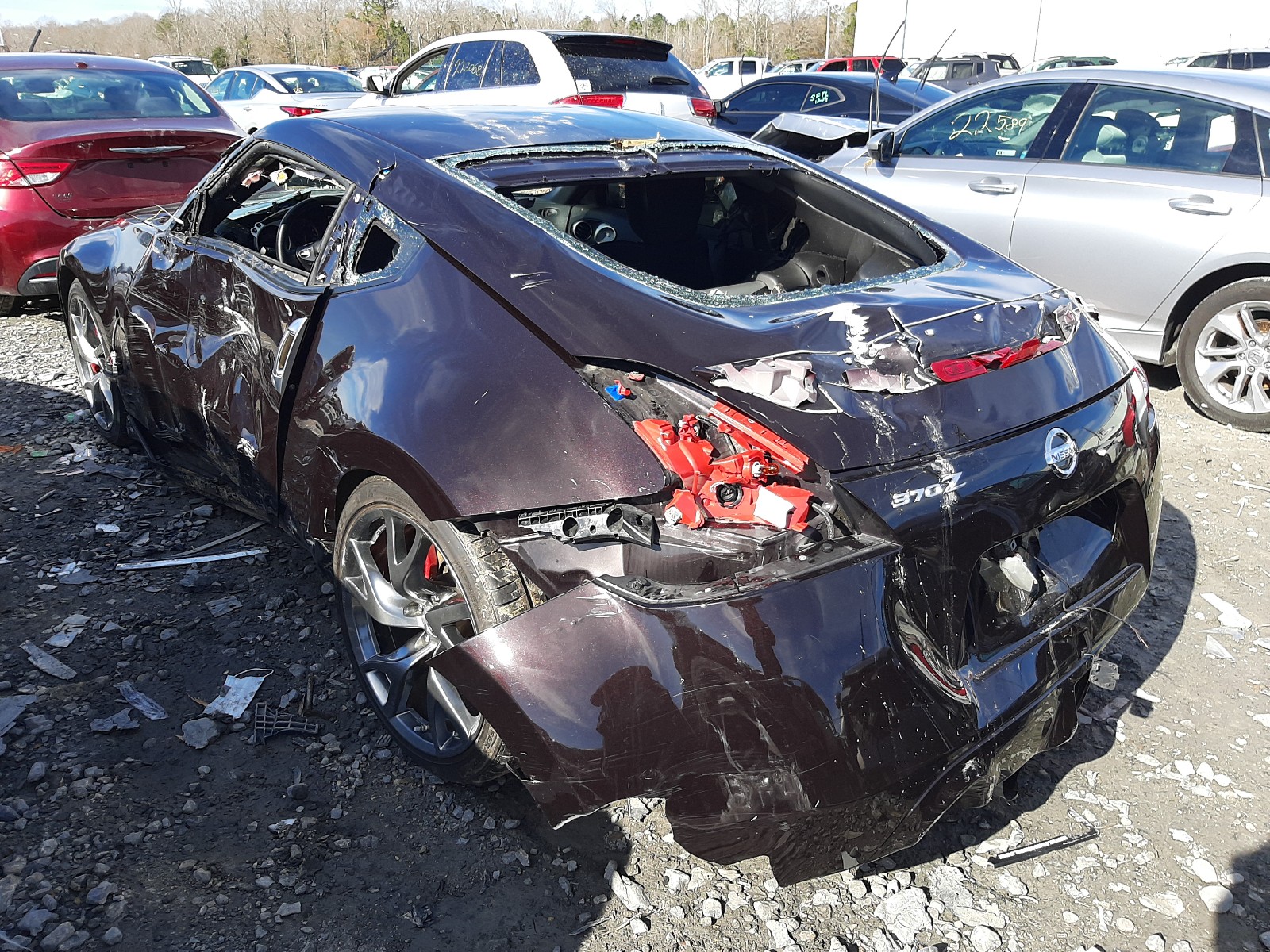 Photo 2 VIN: JN1AZ4EH8DM382232 - NISSAN 370Z BASE 