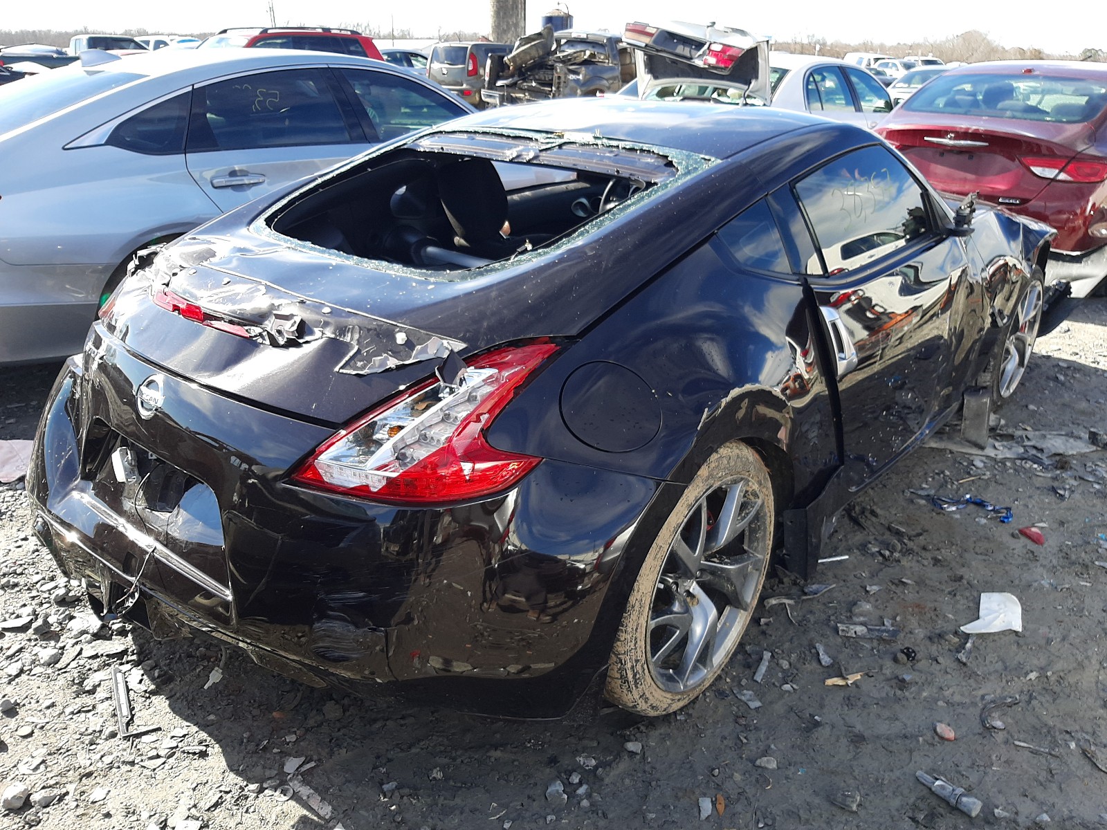 Photo 3 VIN: JN1AZ4EH8DM382232 - NISSAN 370Z BASE 