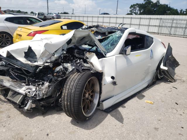 Photo 1 VIN: JN1AZ4EH8FM441248 - NISSAN 370Z BASE 