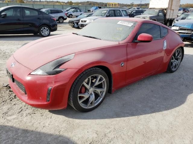 Photo 1 VIN: JN1AZ4EH8FM443968 - NISSAN 370Z BASE 