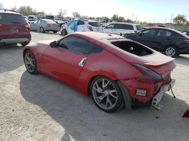 Photo 2 VIN: JN1AZ4EH8FM443968 - NISSAN 370Z BASE 