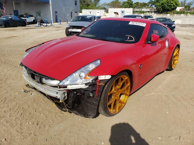 Photo 1 VIN: JN1AZ4EH8FM443971 - NISSAN 370Z BASE 