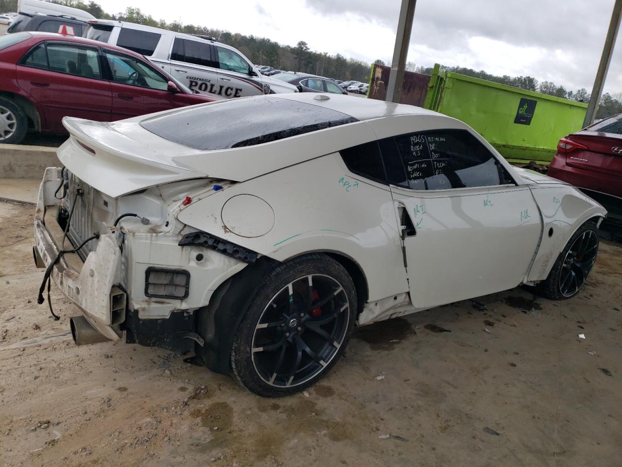 Photo 2 VIN: JN1AZ4EH8GM932985 - NISSAN 370Z 