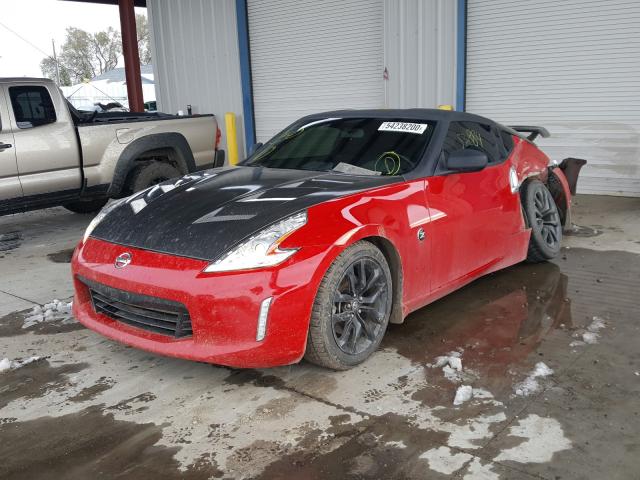 Photo 1 VIN: JN1AZ4EH8GM935501 - NISSAN 370Z BASE 