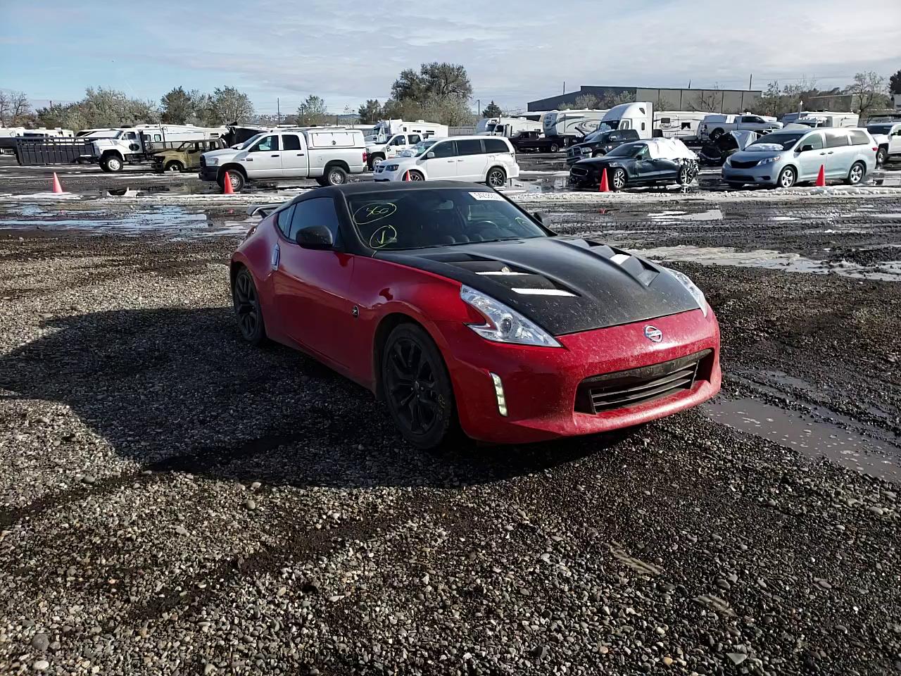 Photo 10 VIN: JN1AZ4EH8GM935501 - NISSAN 370Z BASE 