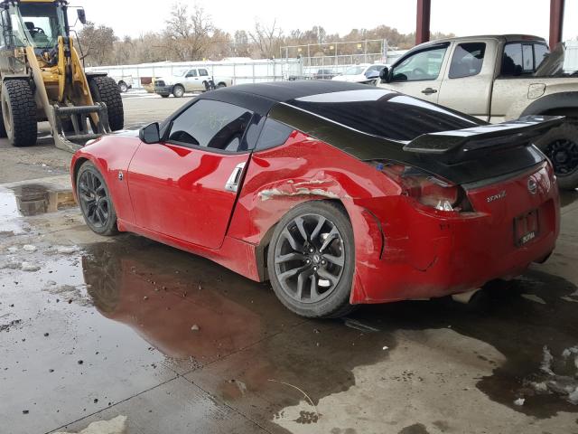 Photo 2 VIN: JN1AZ4EH8GM935501 - NISSAN 370Z BASE 