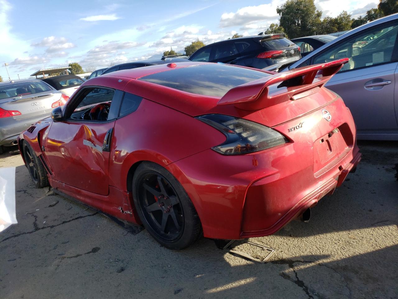 Photo 1 VIN: JN1AZ4EH8HM951683 - NISSAN 370Z 