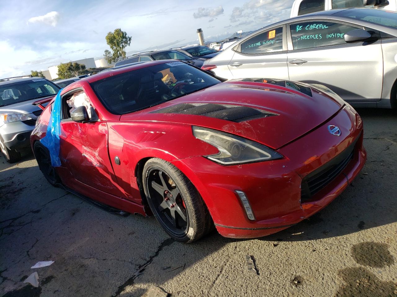 Photo 3 VIN: JN1AZ4EH8HM951683 - NISSAN 370Z 