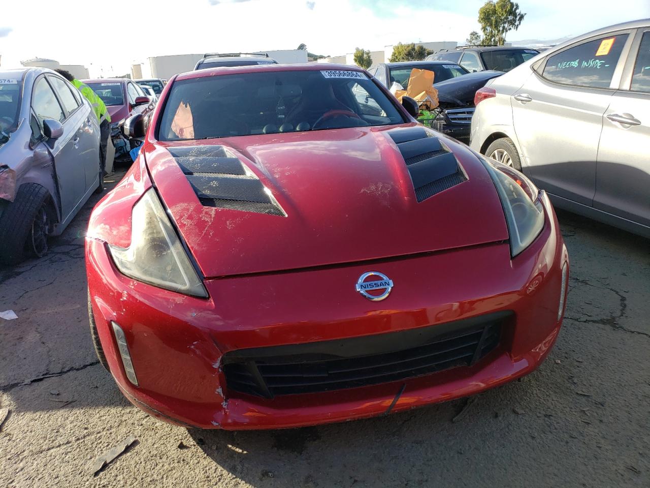 Photo 4 VIN: JN1AZ4EH8HM951683 - NISSAN 370Z 