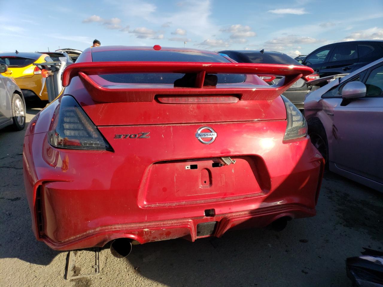 Photo 5 VIN: JN1AZ4EH8HM951683 - NISSAN 370Z 