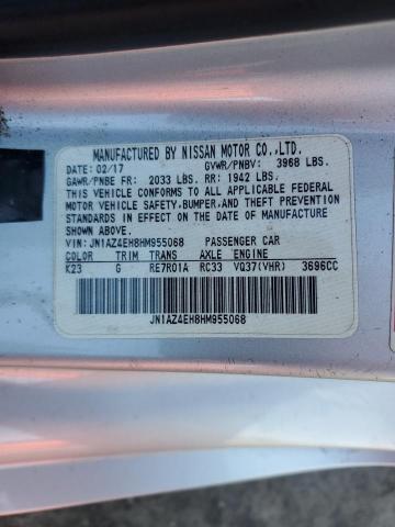 Photo 11 VIN: JN1AZ4EH8HM955068 - NISSAN 370Z BASE 