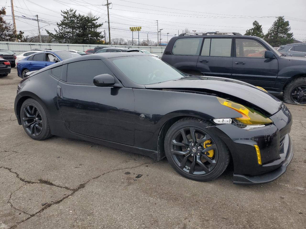 Photo 3 VIN: JN1AZ4EH8JM570485 - NISSAN 370Z 