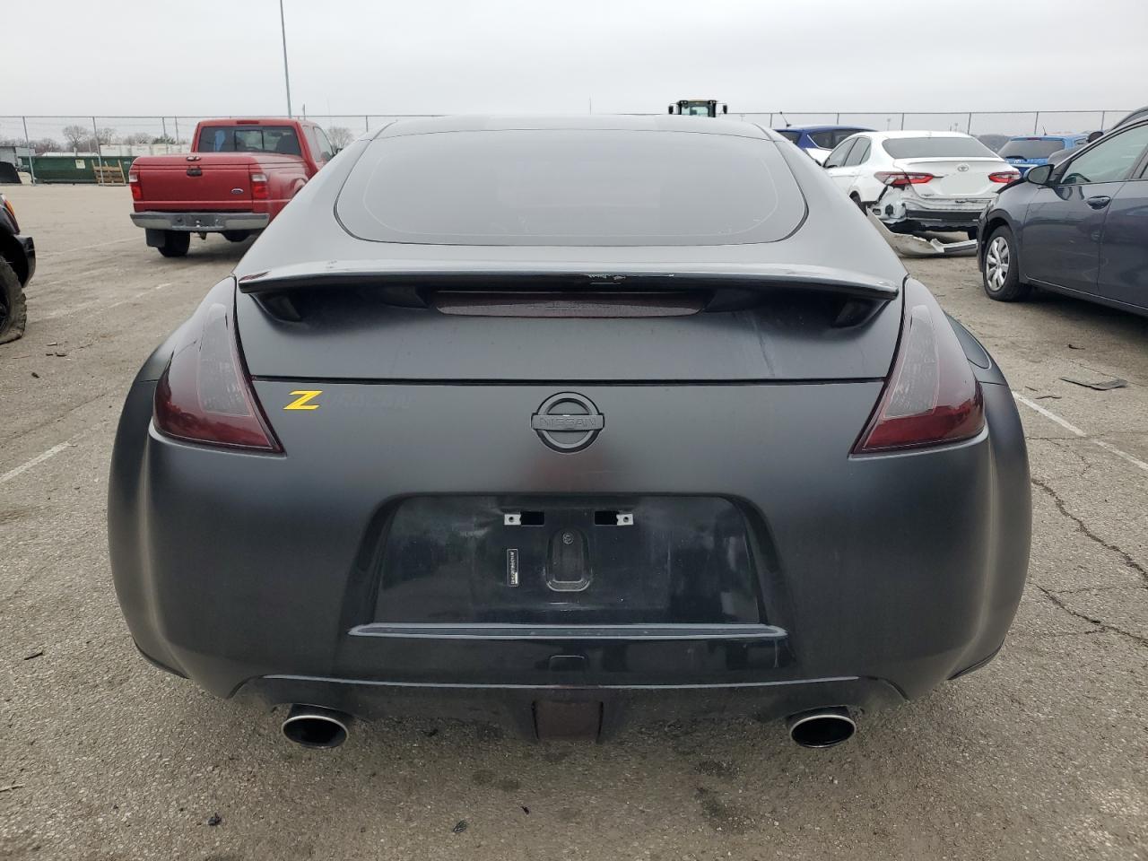 Photo 5 VIN: JN1AZ4EH8JM570485 - NISSAN 370Z 