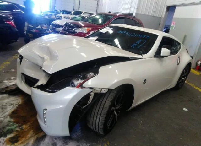 Photo 1 VIN: JN1AZ4EH8KM420460 - NISSAN 370Z COUPE 