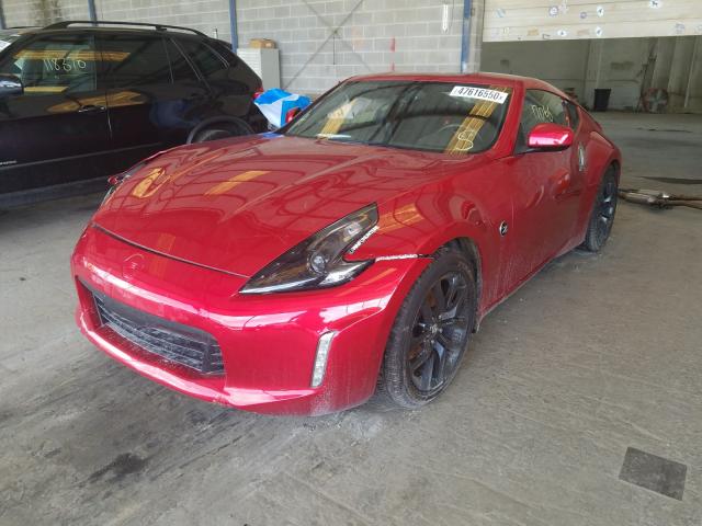 Photo 1 VIN: JN1AZ4EH8KM421513 - NISSAN 370Z BASE 