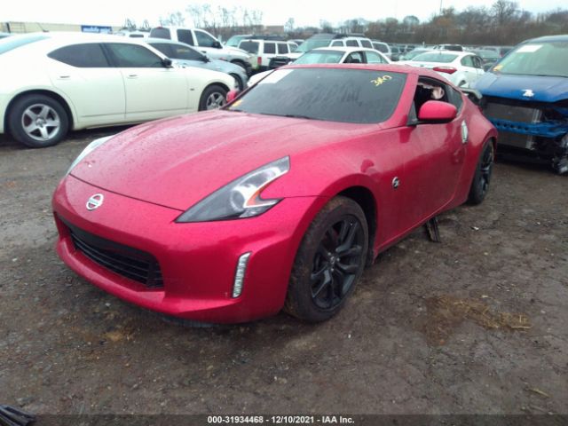 Photo 1 VIN: JN1AZ4EH8LM822092 - NISSAN 370Z COUPE 