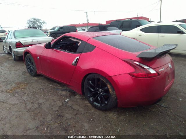 Photo 2 VIN: JN1AZ4EH8LM822092 - NISSAN 370Z COUPE 