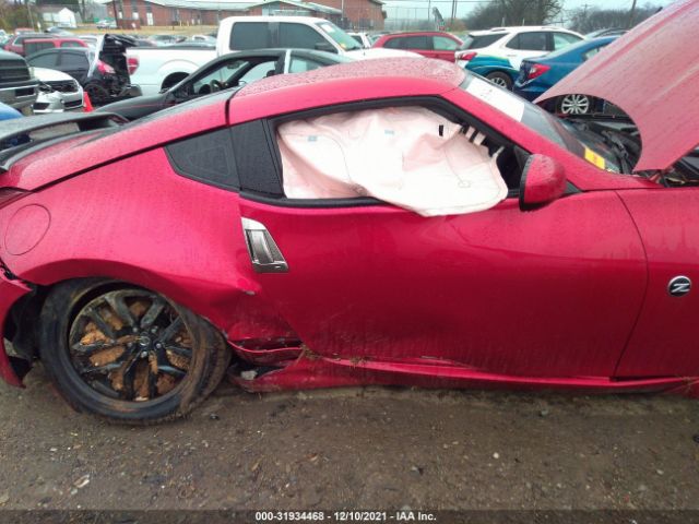 Photo 5 VIN: JN1AZ4EH8LM822092 - NISSAN 370Z COUPE 