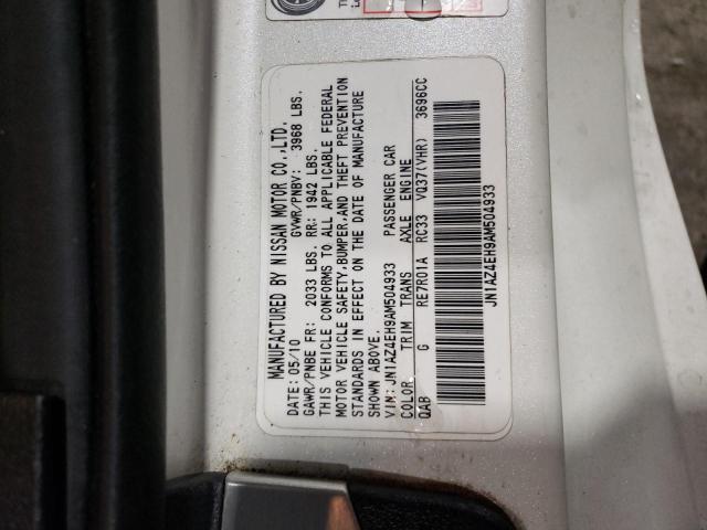 Photo 11 VIN: JN1AZ4EH9AM504933 - NISSAN 370Z 