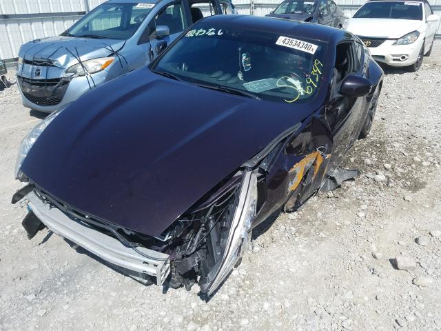 Photo 1 VIN: JN1AZ4EH9CM565038 - NISSAN 370Z BASE 