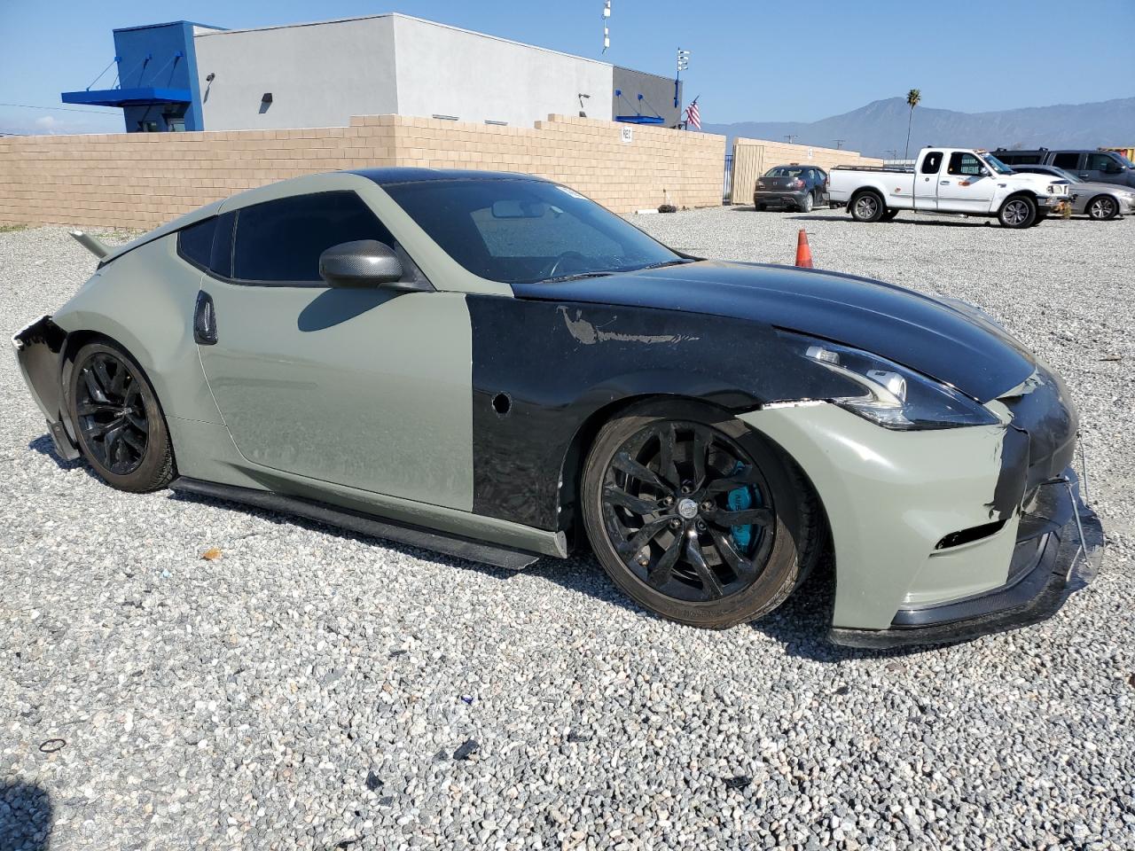 Photo 3 VIN: JN1AZ4EH9DM880455 - NISSAN 370Z 