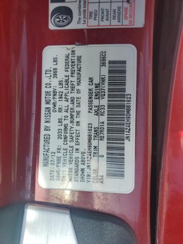 Photo 11 VIN: JN1AZ4EH9DM881623 - NISSAN 370Z BASE 