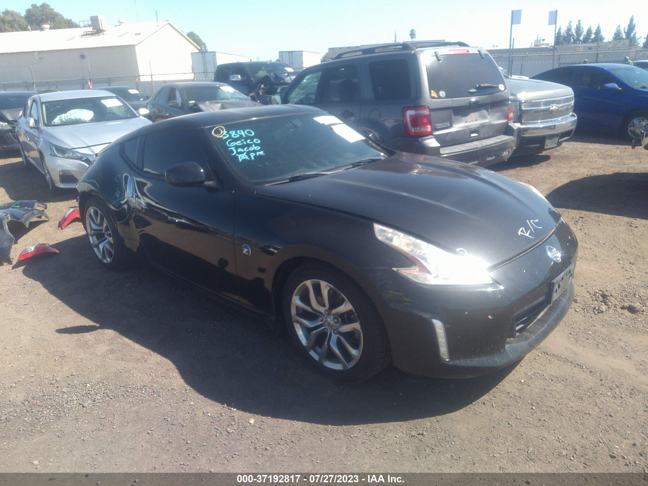 Photo 0 VIN: JN1AZ4EH9EM632529 - NISSAN 370Z 