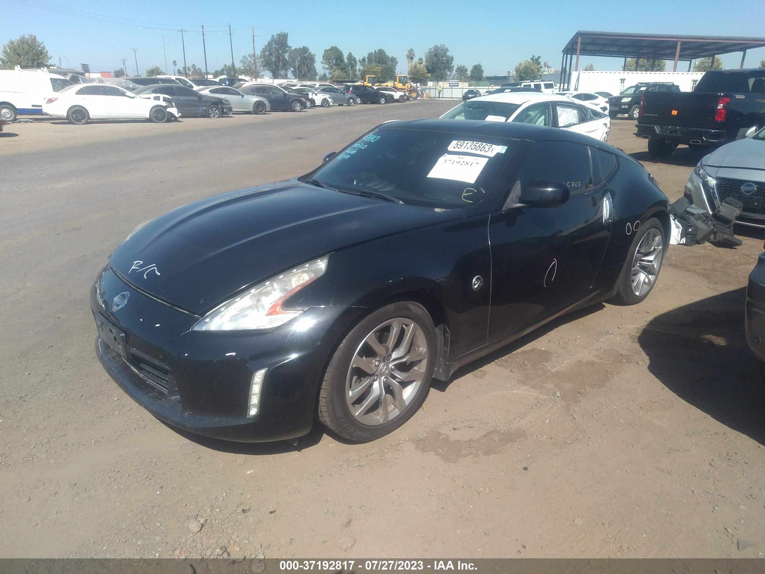 Photo 1 VIN: JN1AZ4EH9EM632529 - NISSAN 370Z 