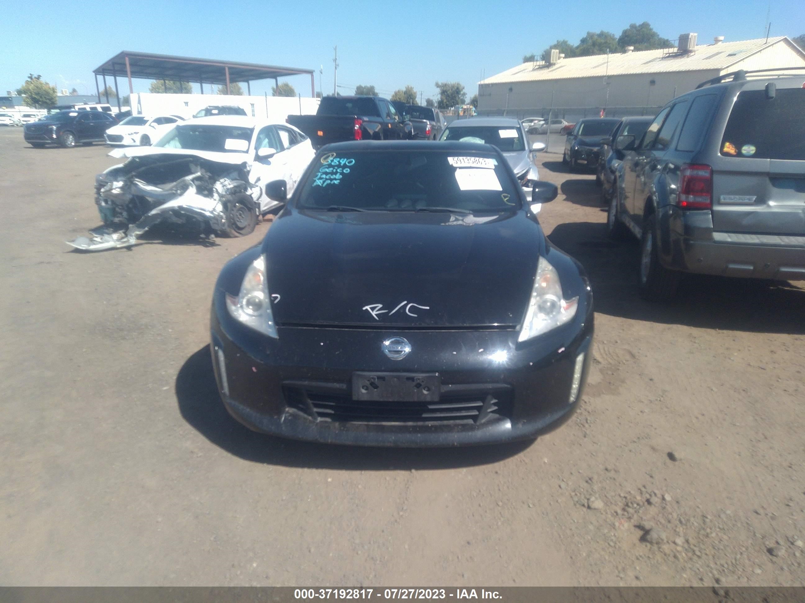 Photo 12 VIN: JN1AZ4EH9EM632529 - NISSAN 370Z 