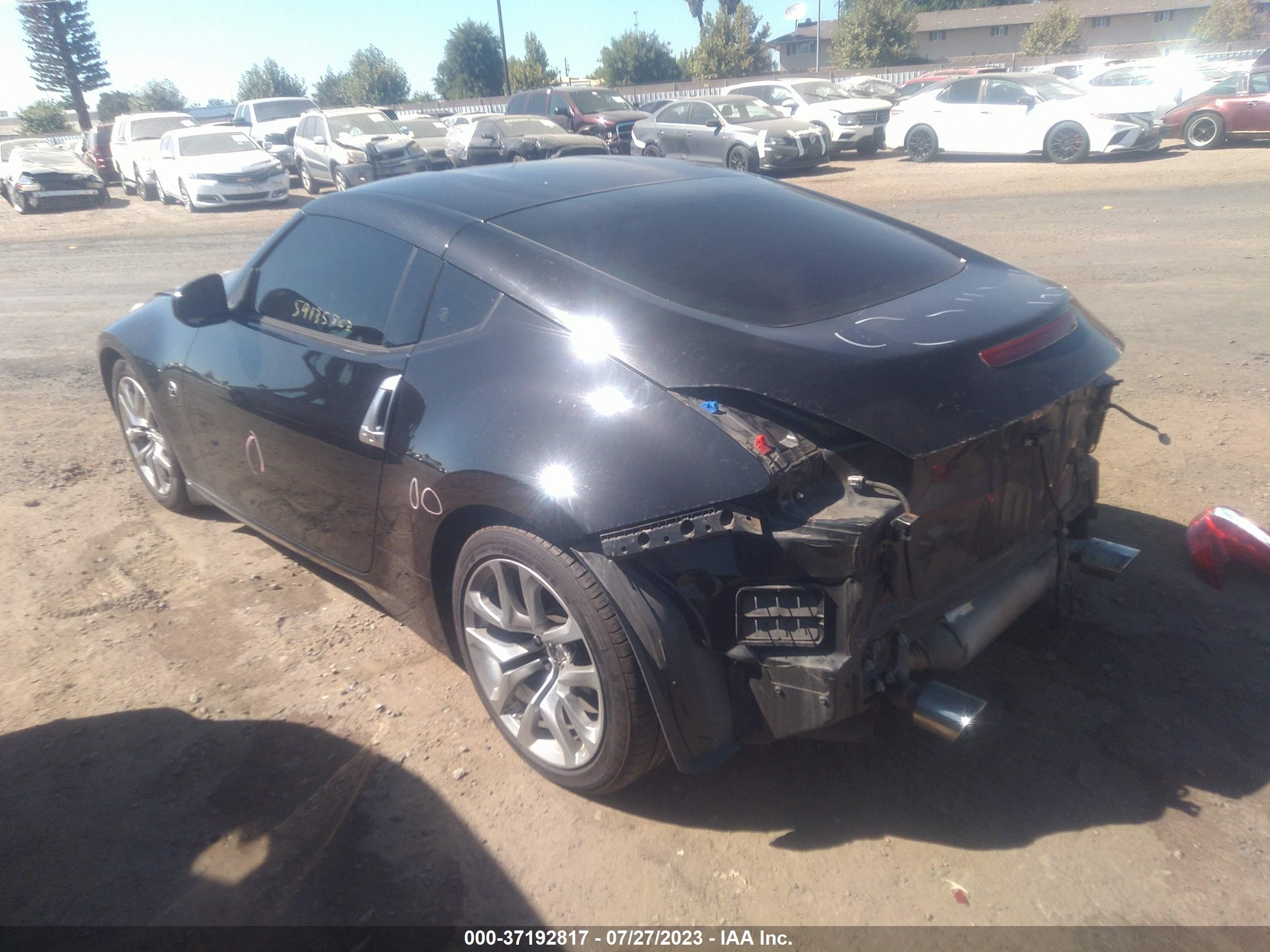 Photo 2 VIN: JN1AZ4EH9EM632529 - NISSAN 370Z 