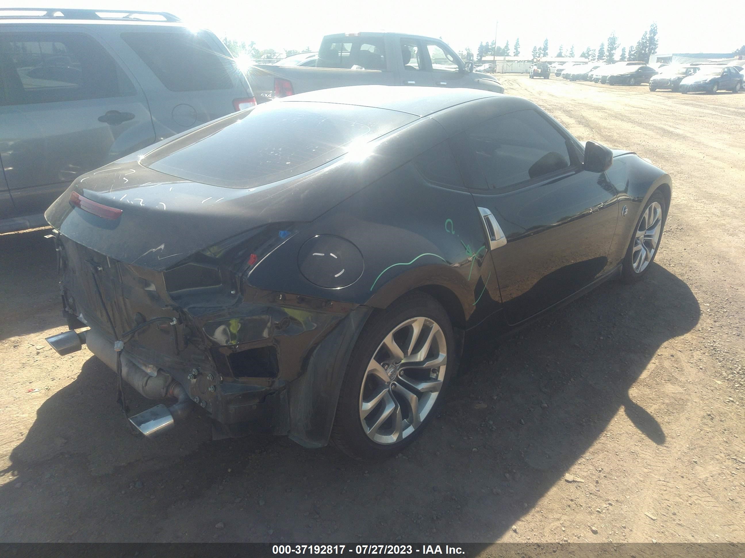 Photo 3 VIN: JN1AZ4EH9EM632529 - NISSAN 370Z 