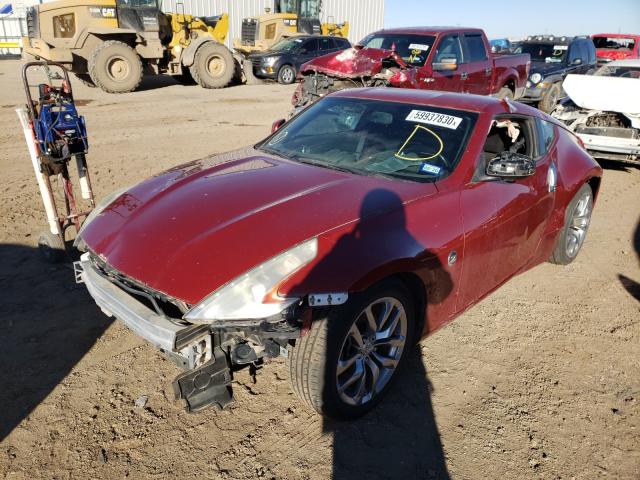 Photo 1 VIN: JN1AZ4EH9EM633387 - NISSAN 370Z BASE 