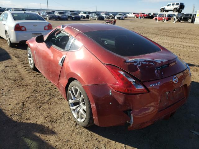 Photo 2 VIN: JN1AZ4EH9EM633387 - NISSAN 370Z BASE 