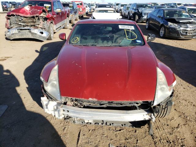 Photo 8 VIN: JN1AZ4EH9EM633387 - NISSAN 370Z BASE 