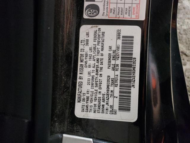 Photo 11 VIN: JN1AZ4EH9GM933529 - NISSAN 370Z BASE 