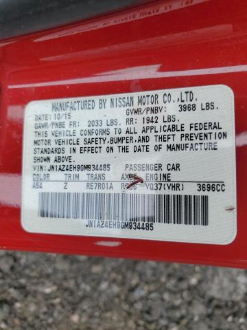 Photo 11 VIN: JN1AZ4EH9GM934485 - NISSAN 370Z BASE 