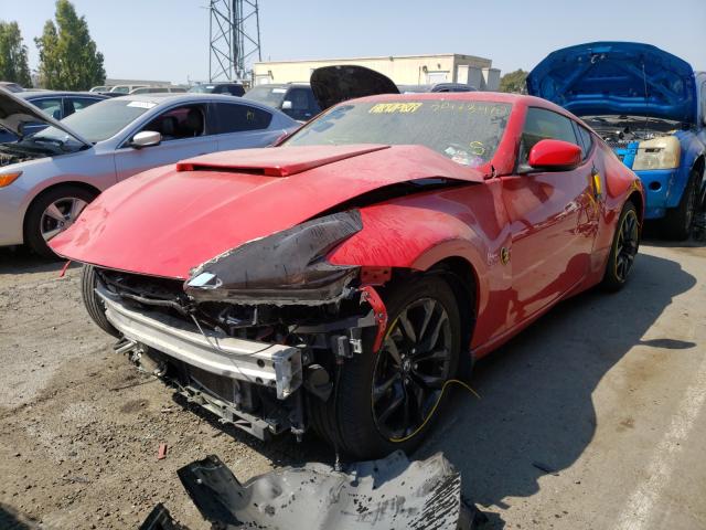 Photo 1 VIN: JN1AZ4EH9GM936303 - NISSAN 370Z BASE 