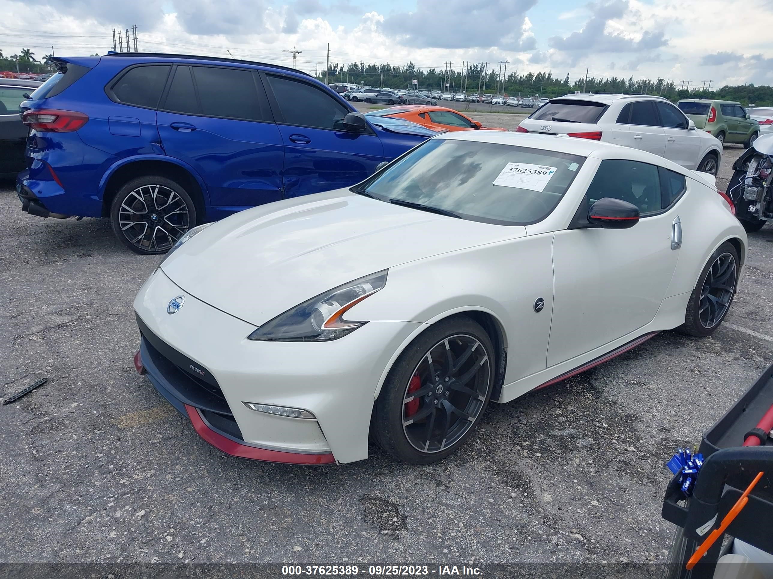 Photo 1 VIN: JN1AZ4EH9HM950395 - NISSAN 370Z 