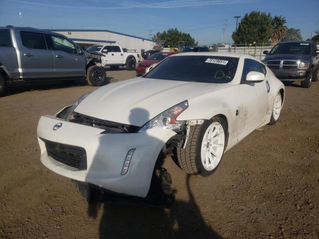 Photo 1 VIN: JN1AZ4EH9HM951627 - NISSAN 370Z BASE 