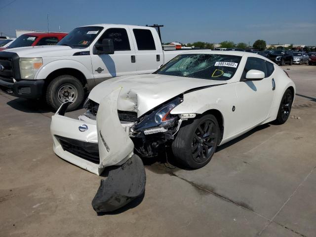 Photo 1 VIN: JN1AZ4EH9JM570589 - NISSAN 370Z BASE 