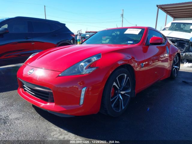 Photo 1 VIN: JN1AZ4EH9JM570852 - NISSAN 370Z 