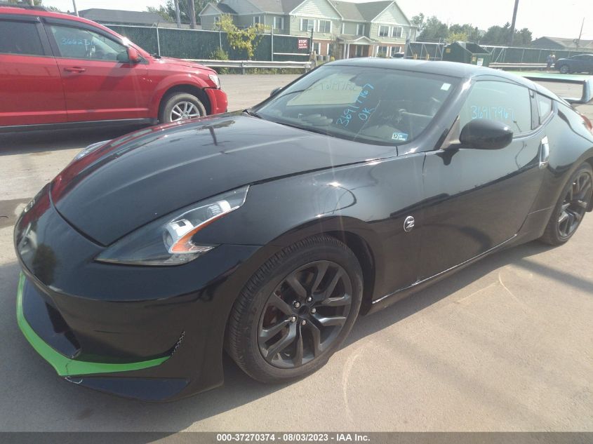 Photo 1 VIN: JN1AZ4EH9JM570981 - NISSAN 370Z 