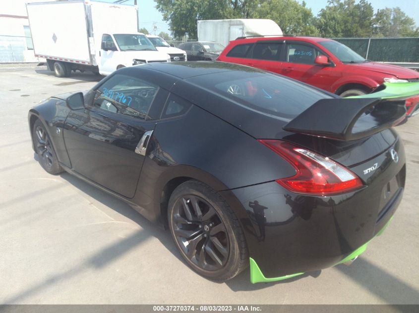 Photo 2 VIN: JN1AZ4EH9JM570981 - NISSAN 370Z 