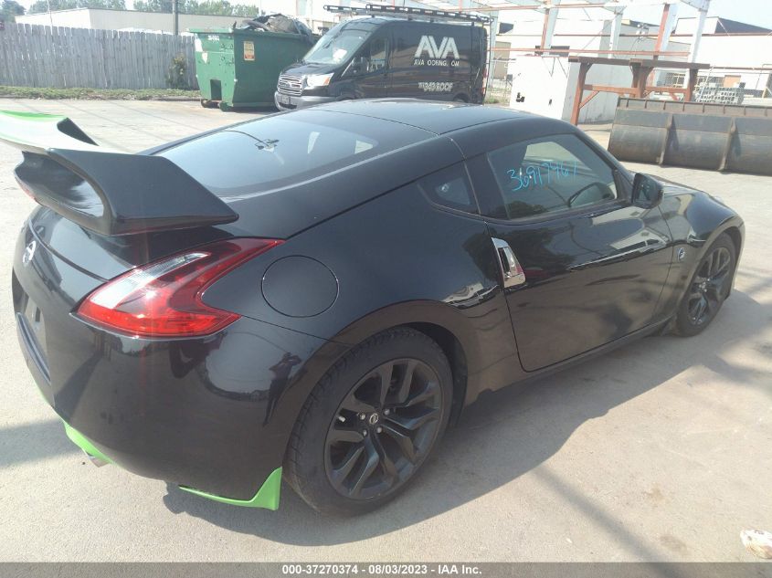 Photo 3 VIN: JN1AZ4EH9JM570981 - NISSAN 370Z 