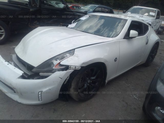 Photo 1 VIN: JN1AZ4EH9JM571287 - NISSAN 370Z COUPE 