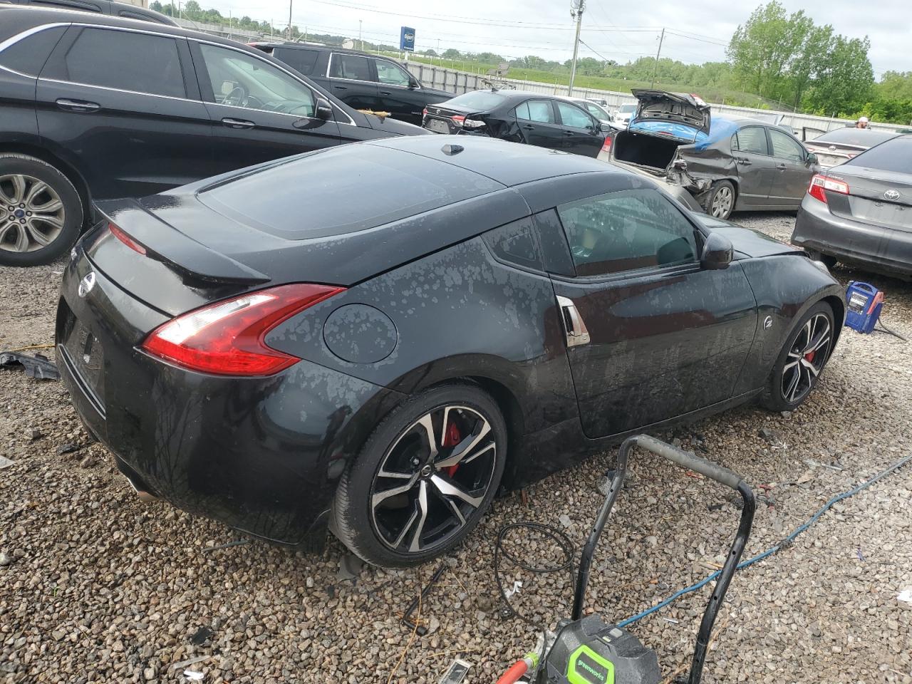 Photo 2 VIN: JN1AZ4EH9KM420161 - NISSAN 370Z 