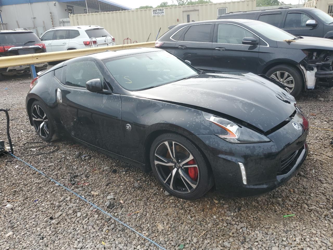 Photo 3 VIN: JN1AZ4EH9KM420161 - NISSAN 370Z 