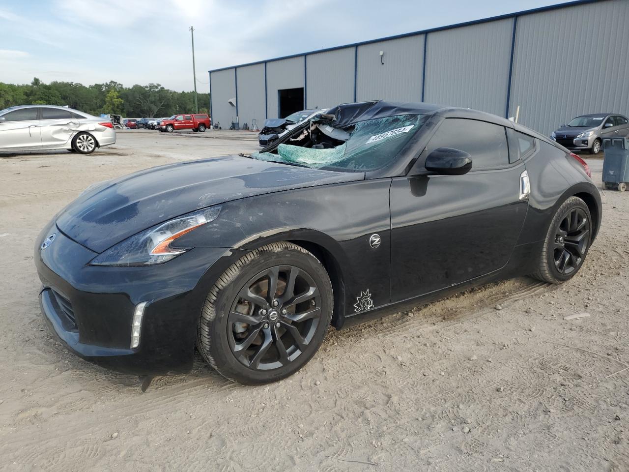 Photo 0 VIN: JN1AZ4EH9KM422704 - NISSAN 370Z 